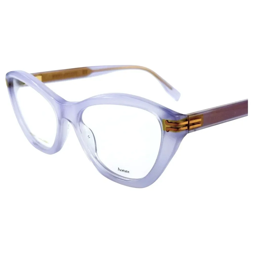 Marc Jacobs MJ1086 Womens Plastic Eyeglass Frame 789 Lilac 53-16 w Case
